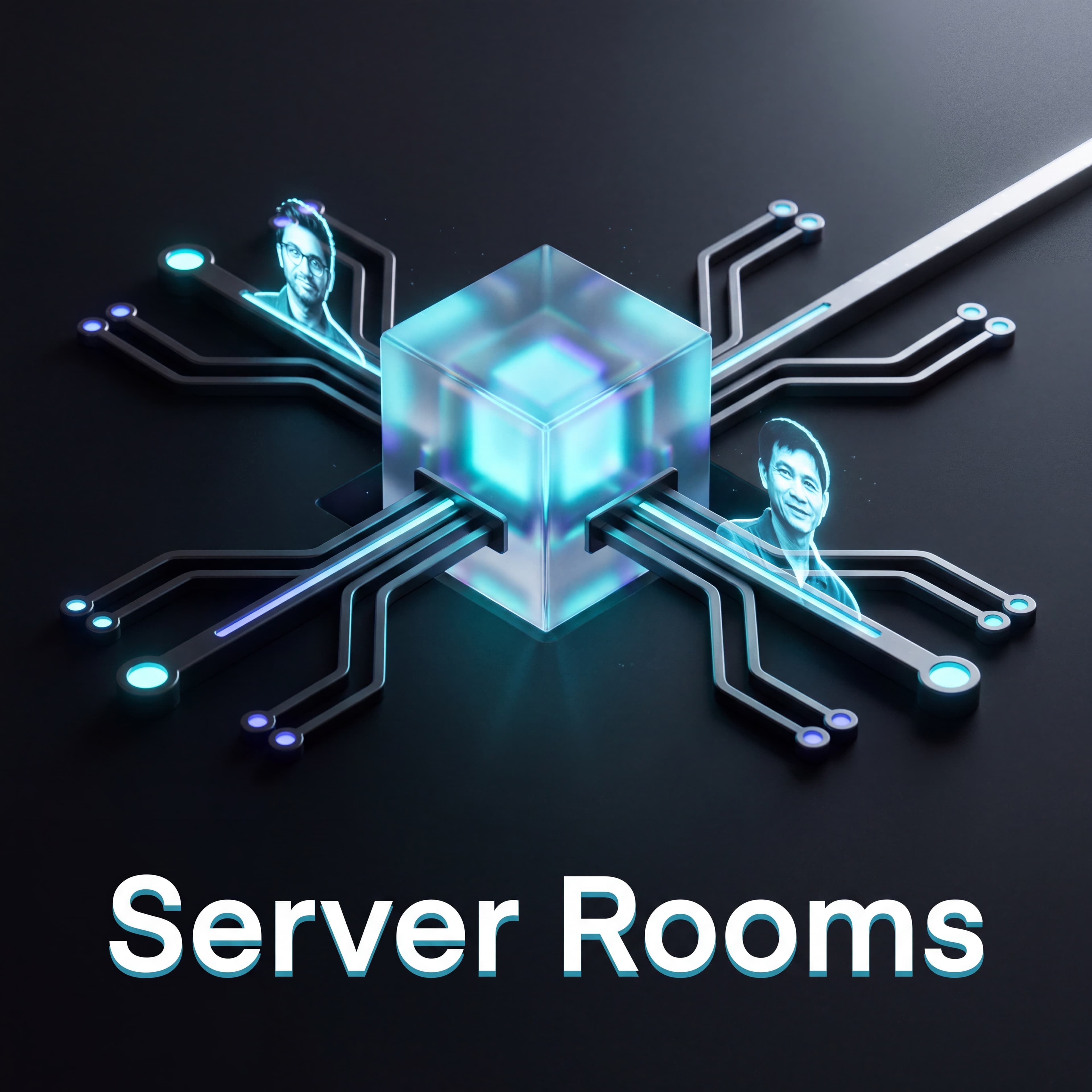 Server Rooms cover art